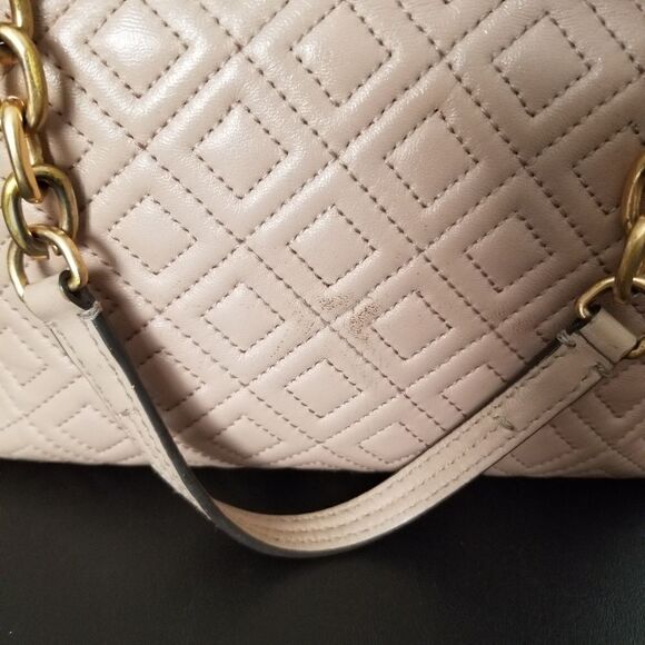 Tory Burch Flemming Quilt Tote - Picture 12 of 12
